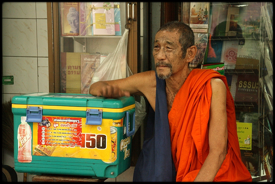 The monk from Wat Pa Muad