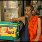 The monk from Wat Pa Muad