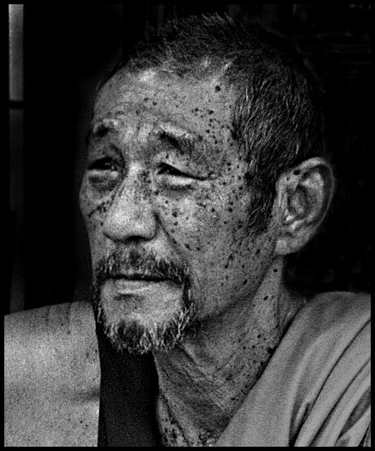 The monk from Wat Pa Muad, Changwat Nakhon Ratchasima