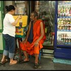 The monk from Wat Pa Muad in Nakhon Ratchasima Province