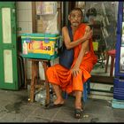 The monk from Wat Pa Muad, Nakhon Ratchasima Province