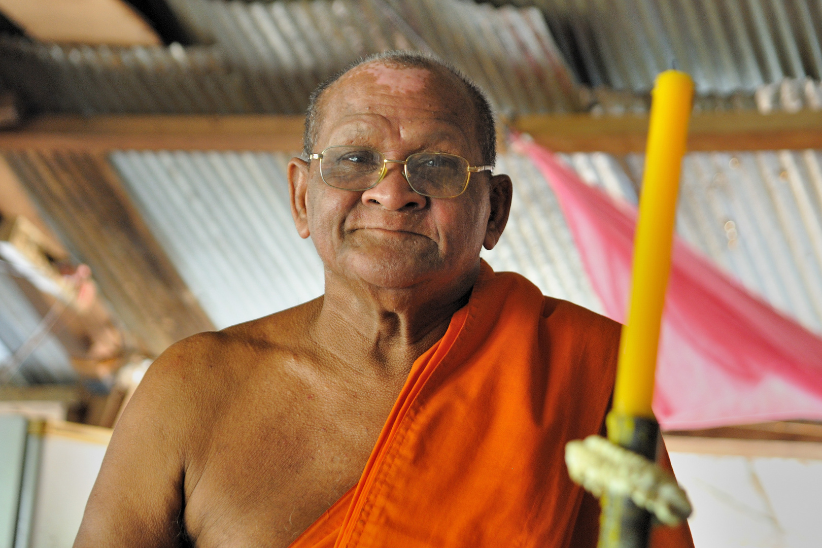 The Monk of Athvea Pagoda