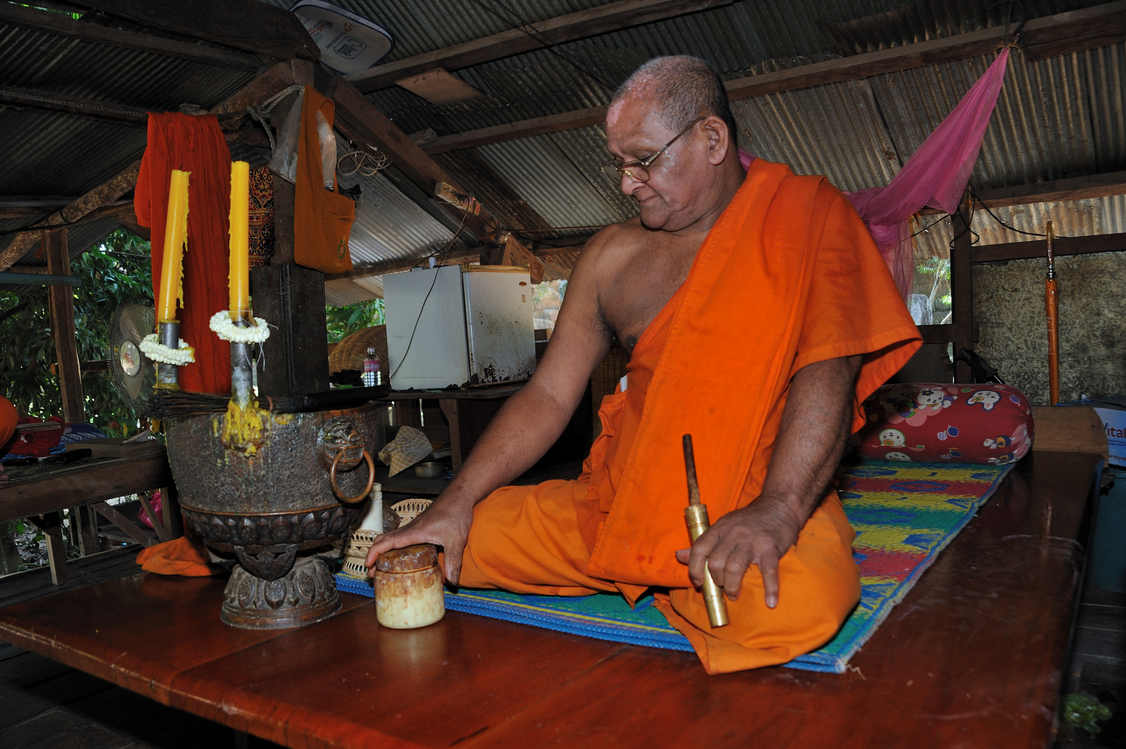 The Monk of the Athvea Pagoda 02