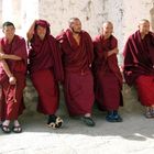 the monks