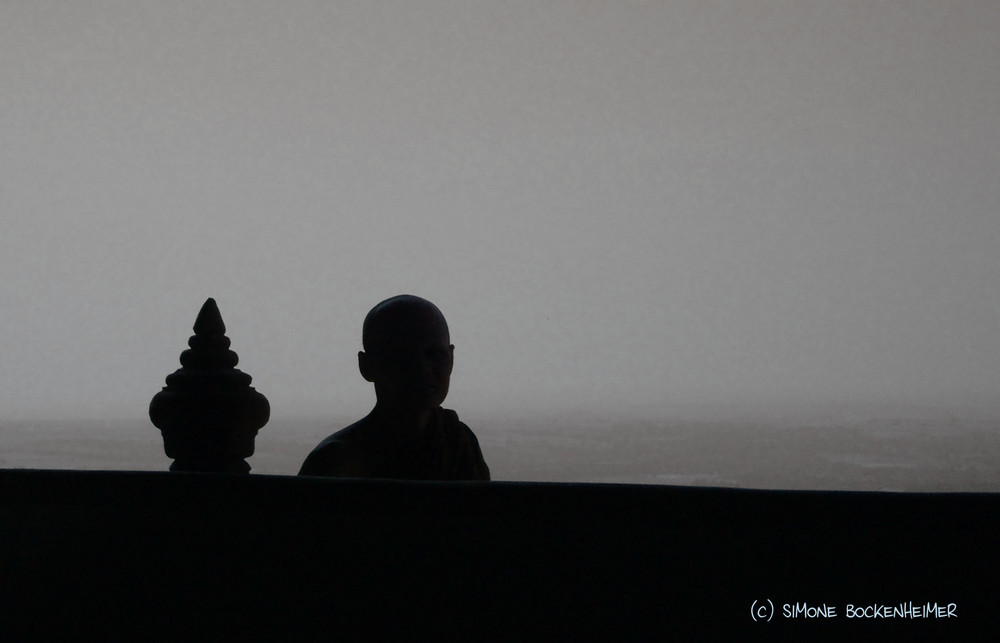 The Monk's Silhouette