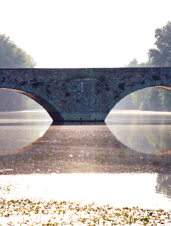 the Monnalisa bridge