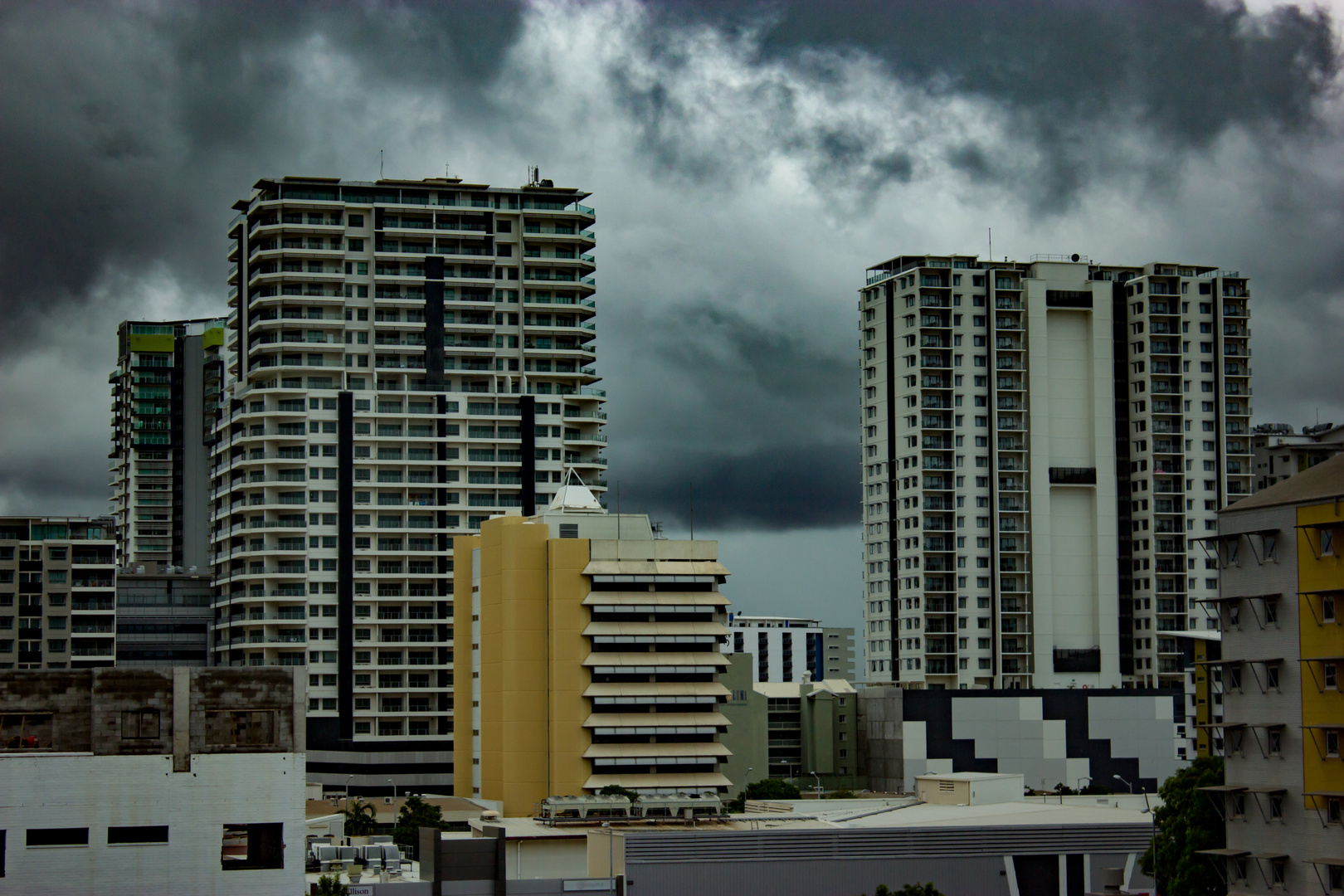 The Monsoon is comming...