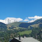 The Mont Blanc from the south, still impressive