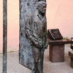 The monument to Sergey Dovlatov