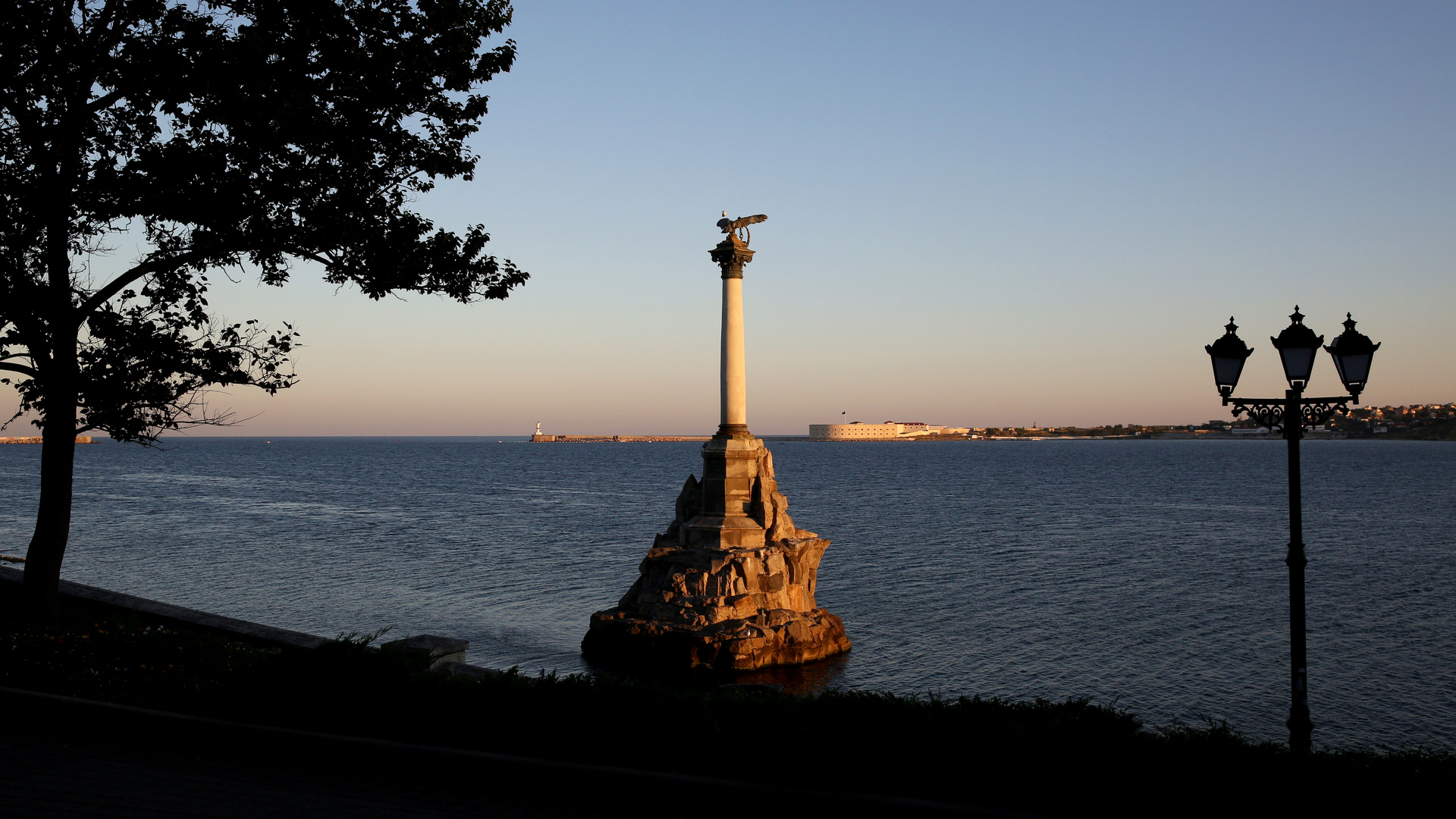 The Monument to the Sunken Ships