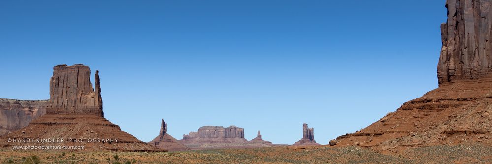 The Monument Valley