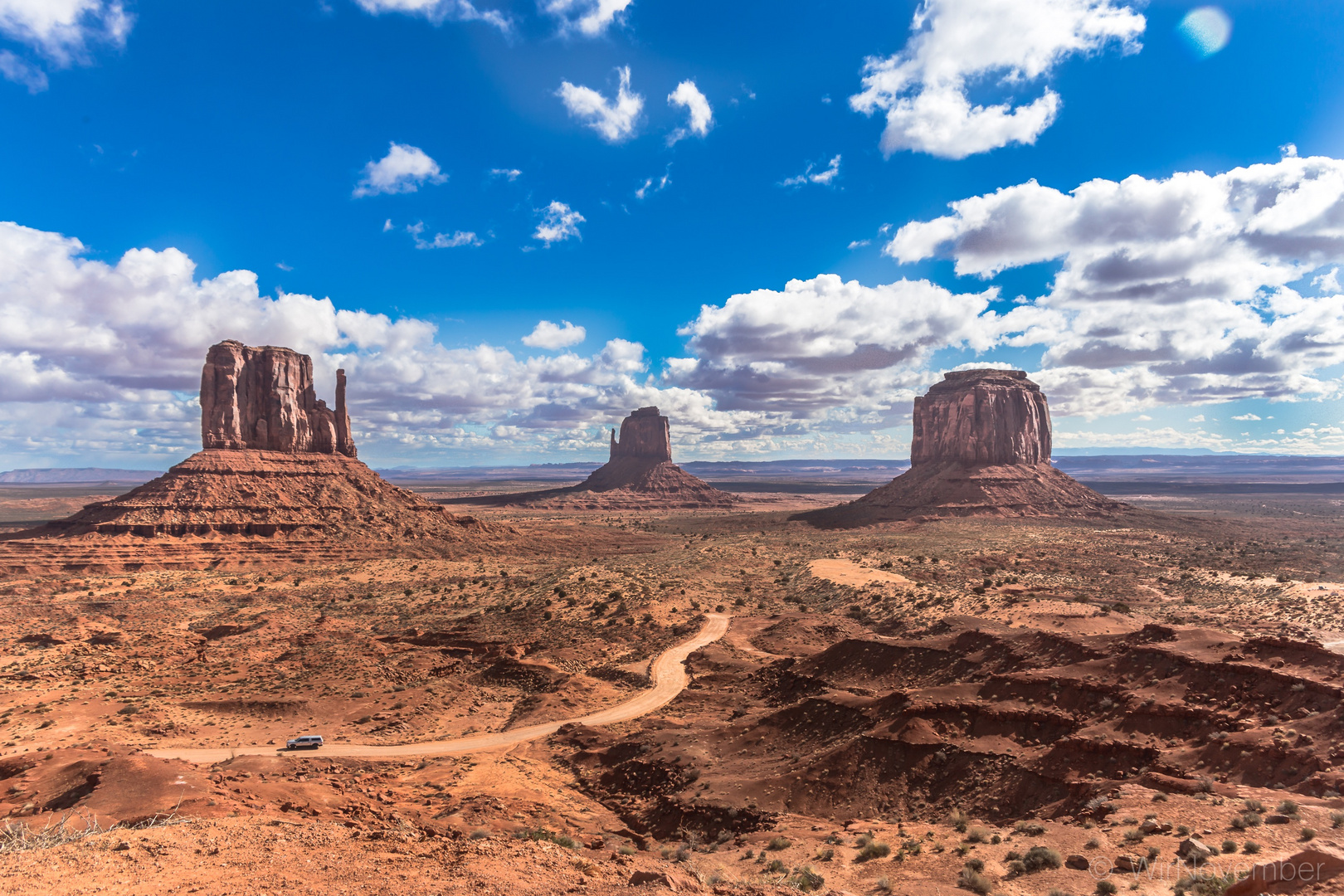 The Monument Valley