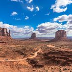 The Monument Valley