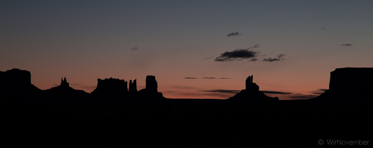 The Monument Valley Skyline