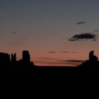 The Monument Valley Skyline