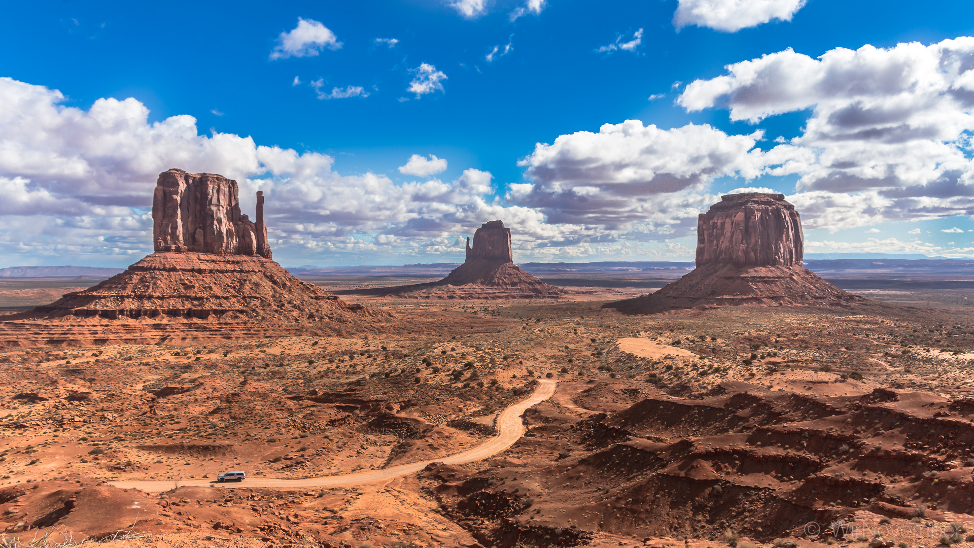 The Monument Valley...again