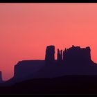 The Monuments at Dusk