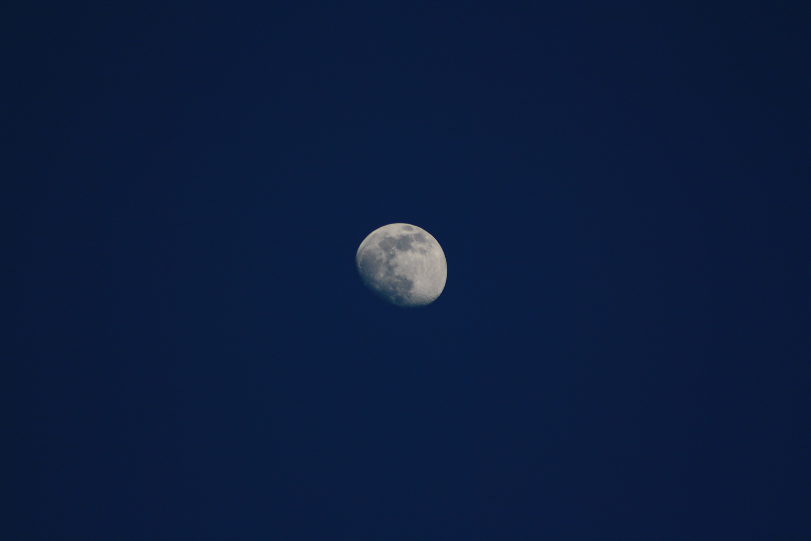 The moon