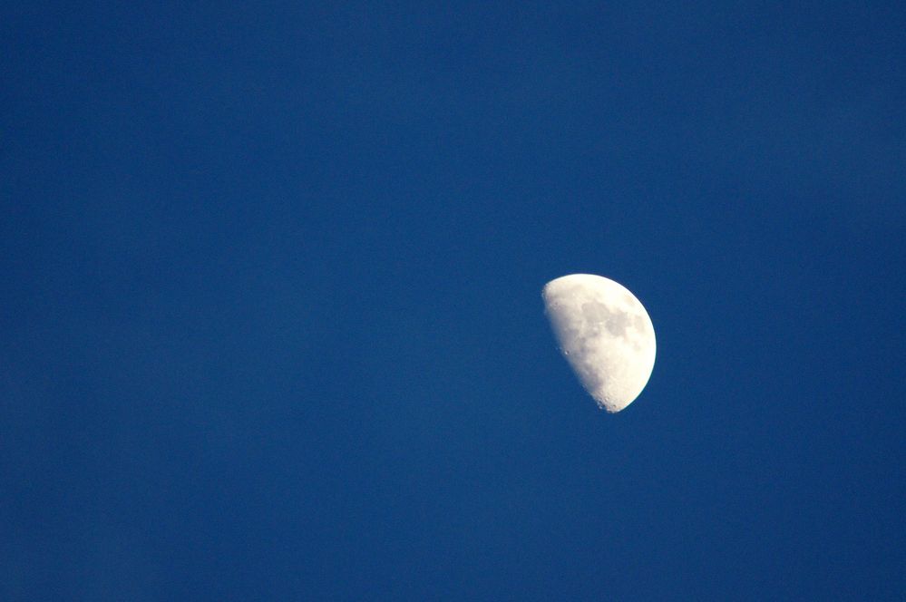 The Moon!