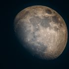 The moon (Feb 26, 2018)