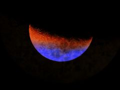 The Moon in Color