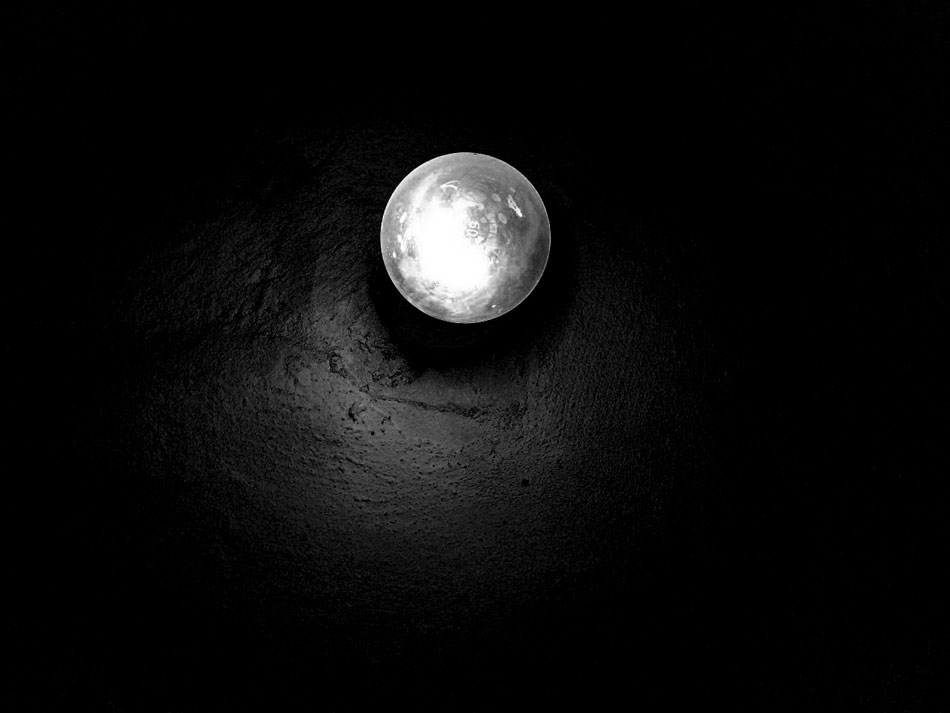 The Moon on the Wall