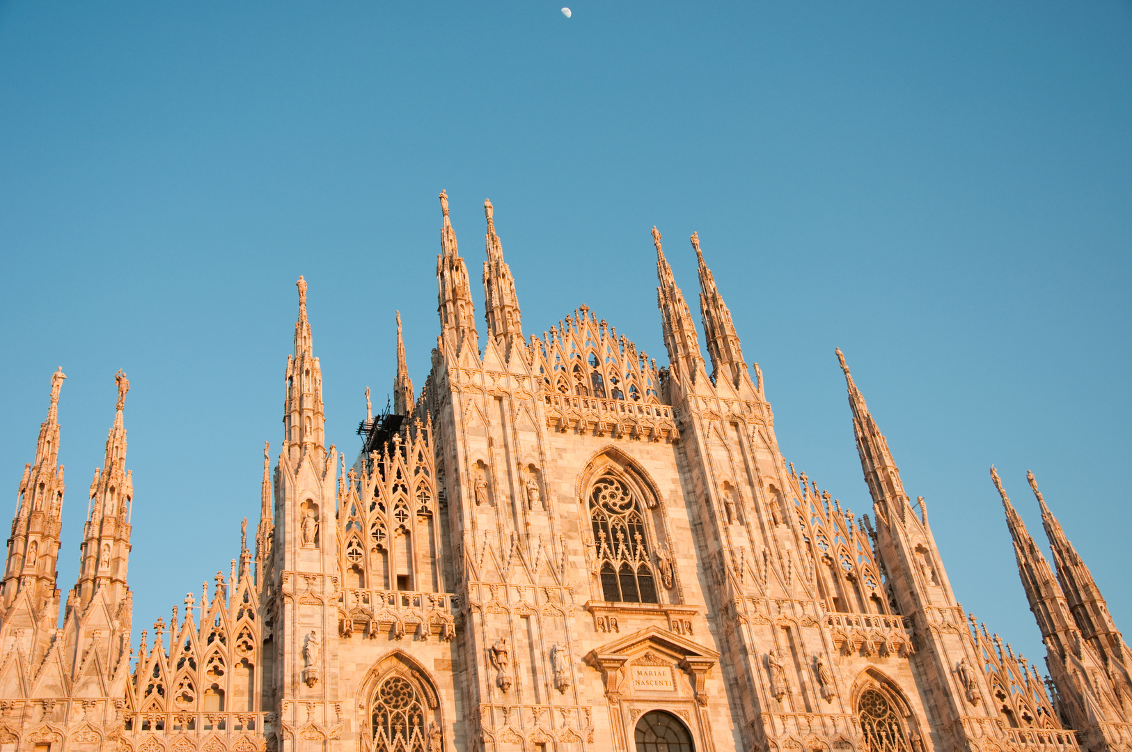 The Moon Over Milan