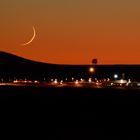 The Moon Over the Desert.