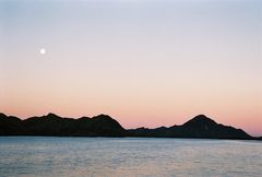 The Moon over the Lake