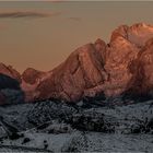 The moon over the Marmolada