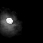 The Moon resting on a Cloud......