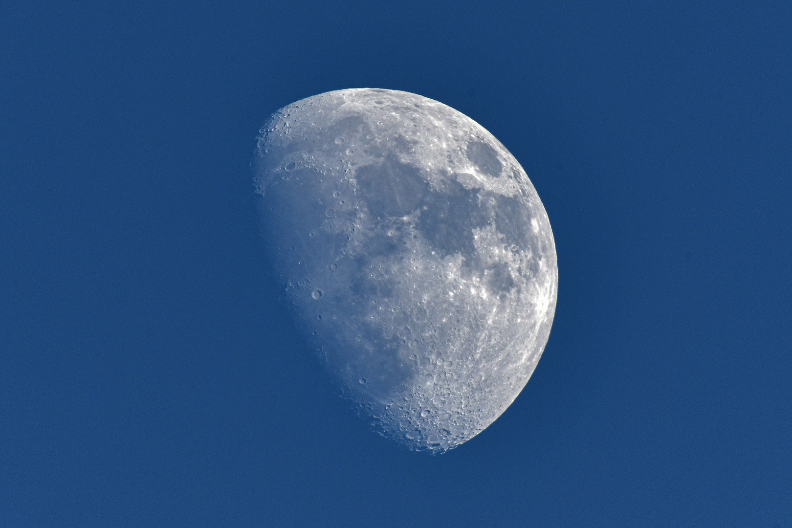 The Moon today