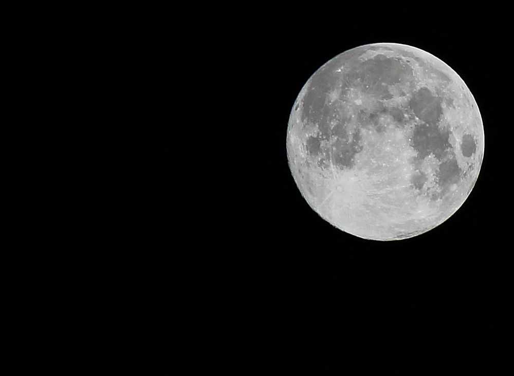 THE MOON TONIGHT *** Foto & Bild mondaufnahmen, himmel & universum