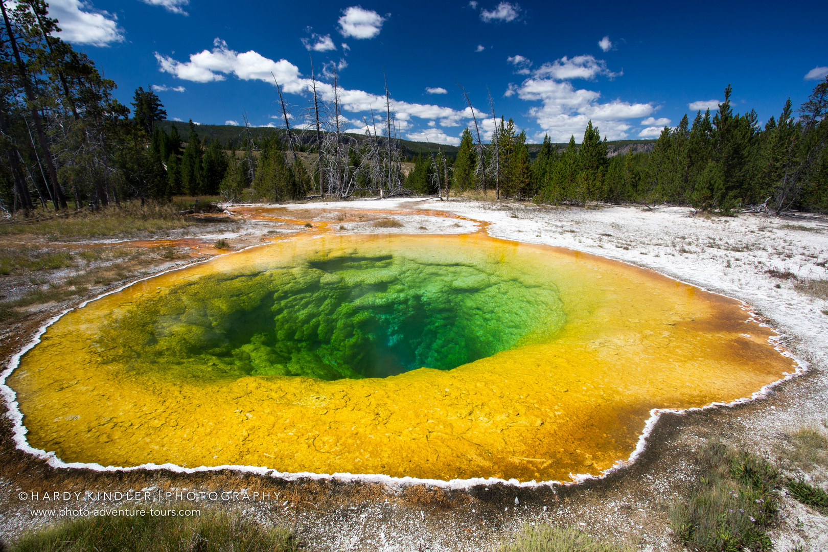 The Morning Glory Pool