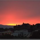 The morning glow