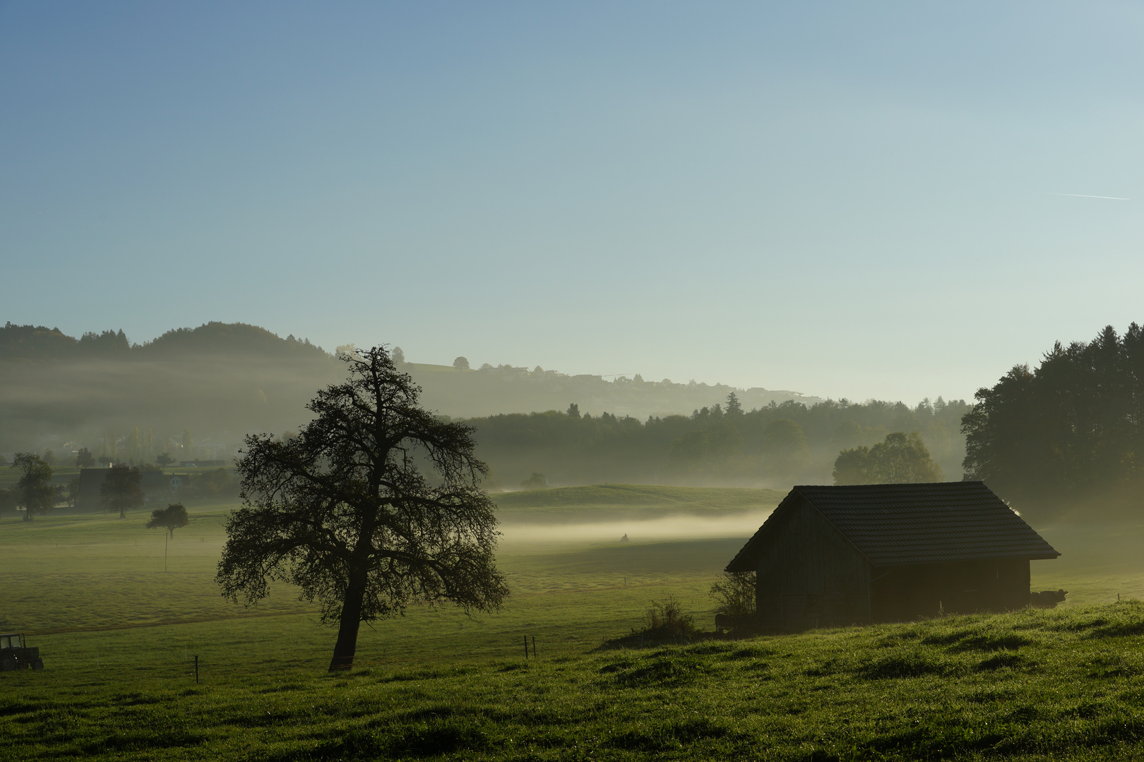 the morning has broken