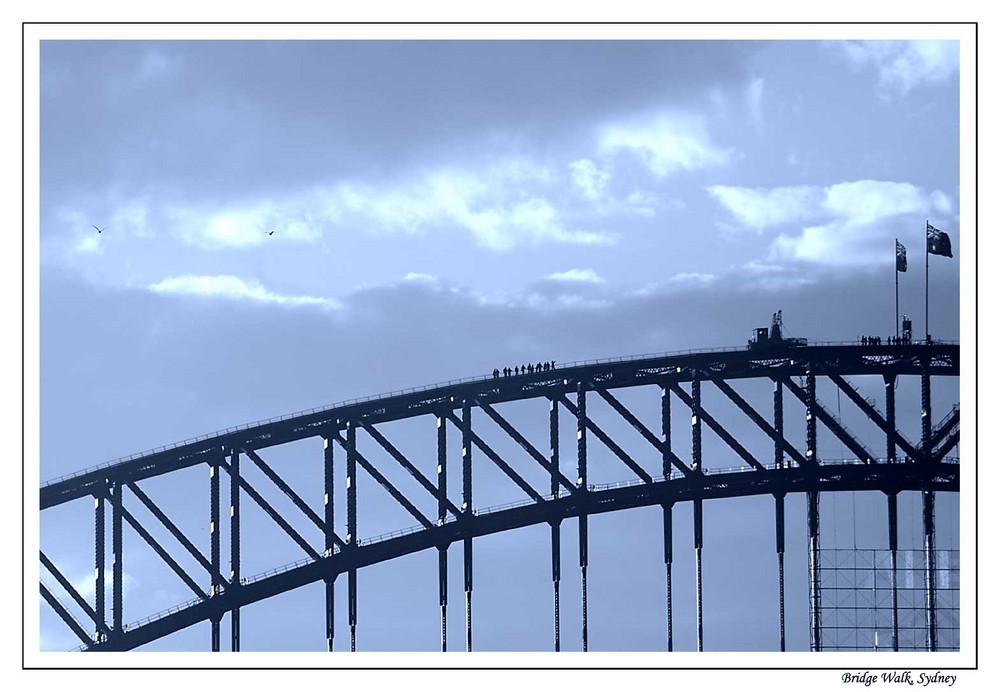 The Morning Highs...Bridge Walk, Sydney