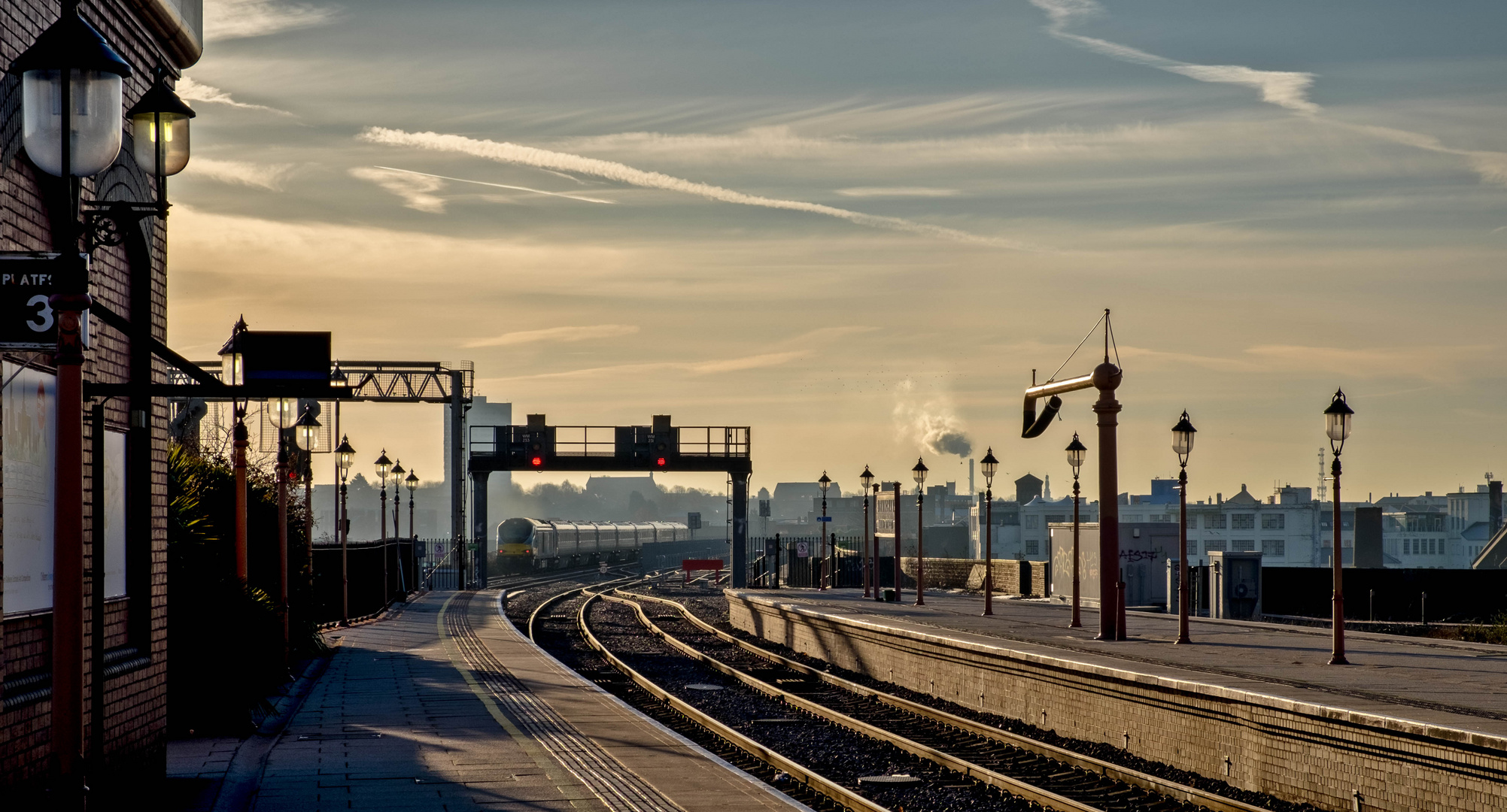 The morning train