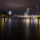 The Moscow - river at the night