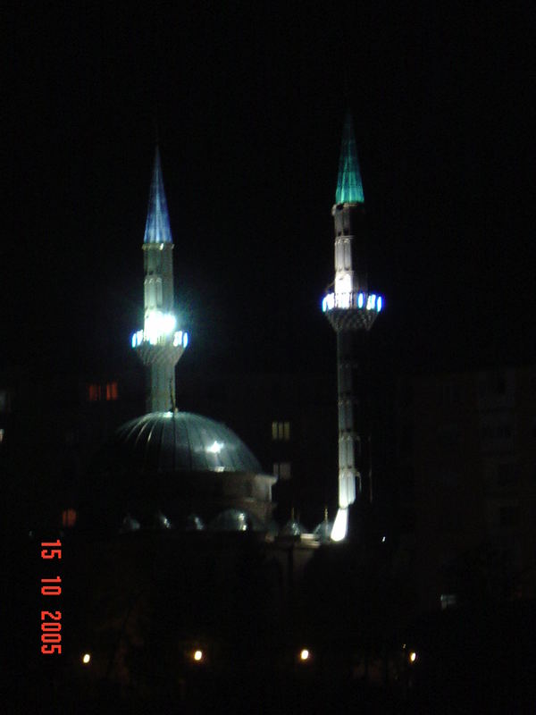 The Mosque...