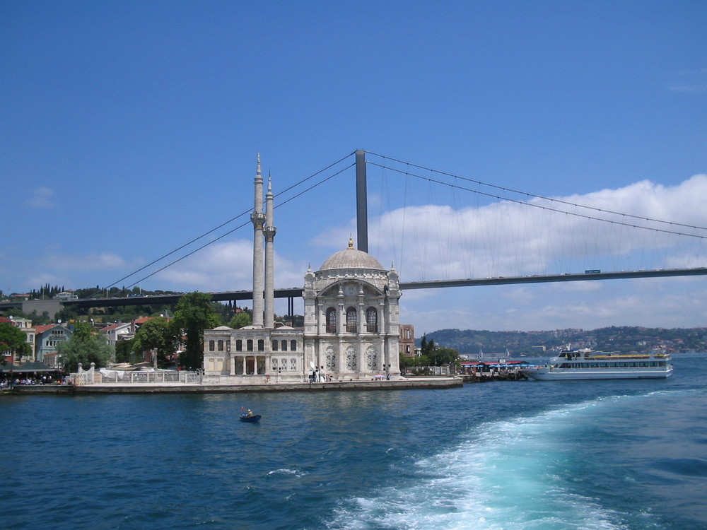 the mosque of Bosphorus