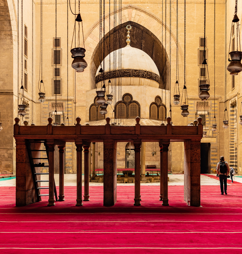 The Mosque of Sultan Hasan 