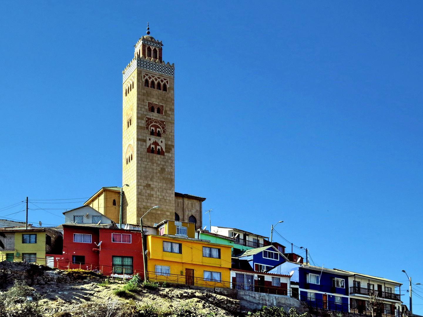 The Mosque on the Hill