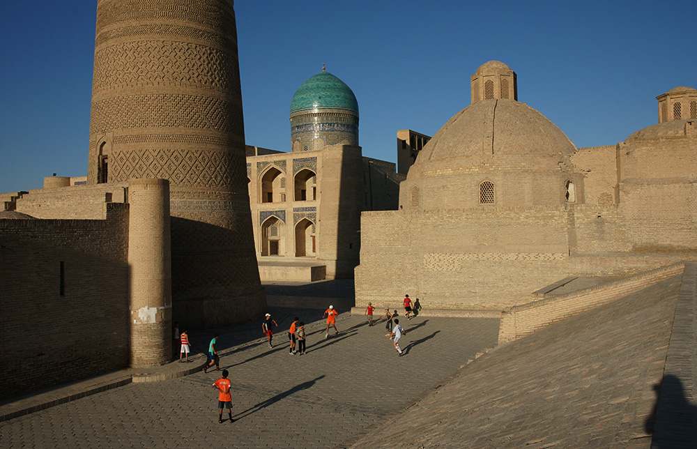 the most beautifull soccer field