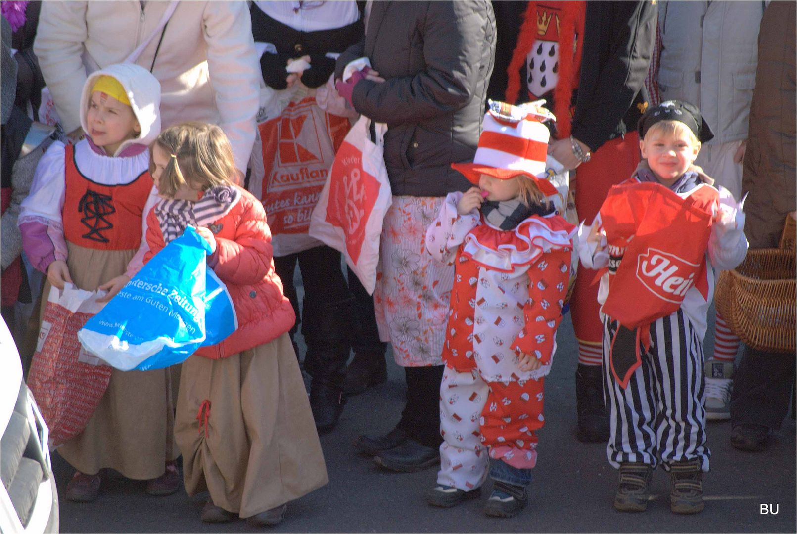 The most grateful spectators