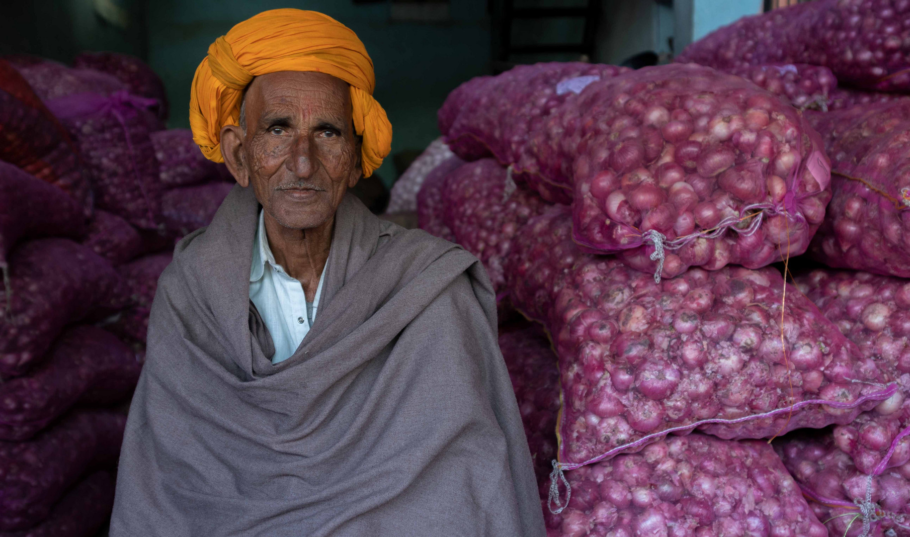 The most interesting Faces of Rajasthan No4