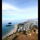 the most popular view of Mt Maunganui