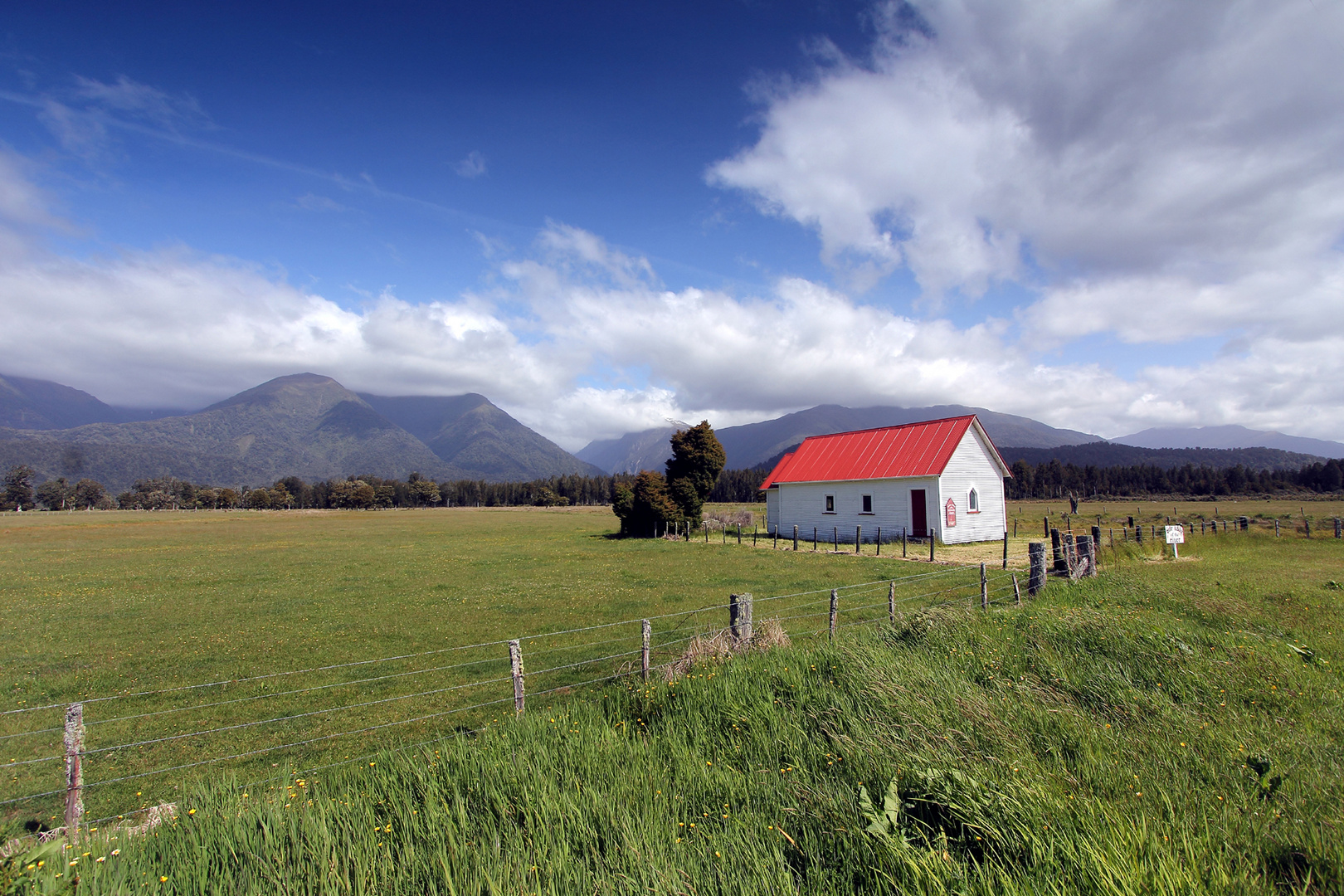 The most remote church of New Zealand