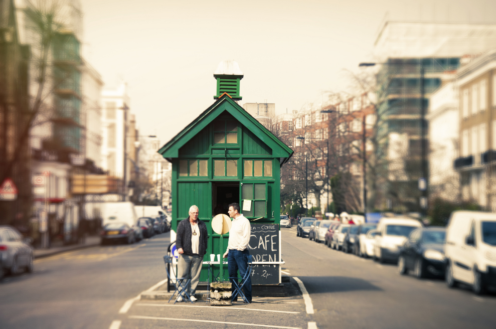 The most smallest Cafe