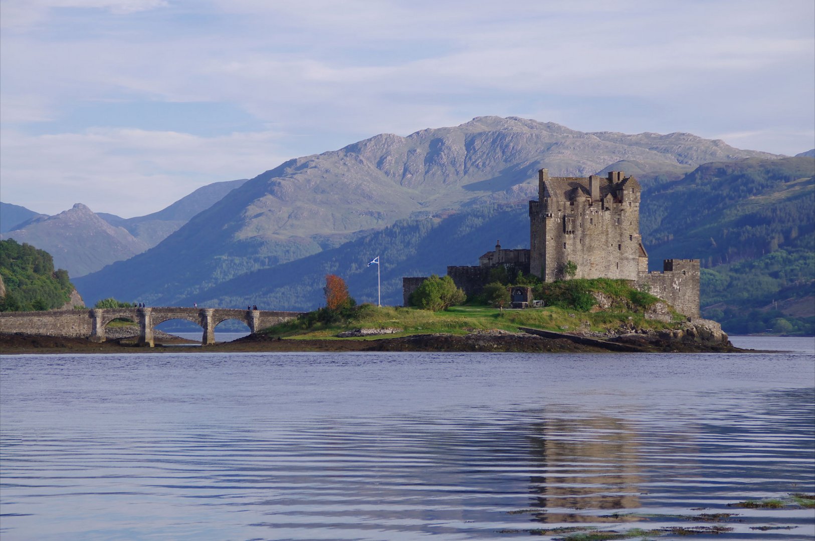 The most typical Highland-Castle